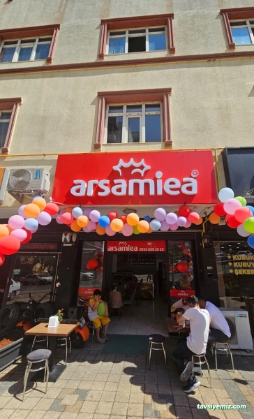 Arsamiea Çiğköfte