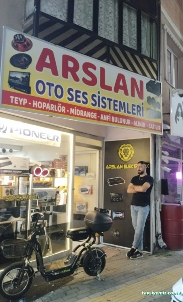Arslan Elektronik Oto Aksesuar