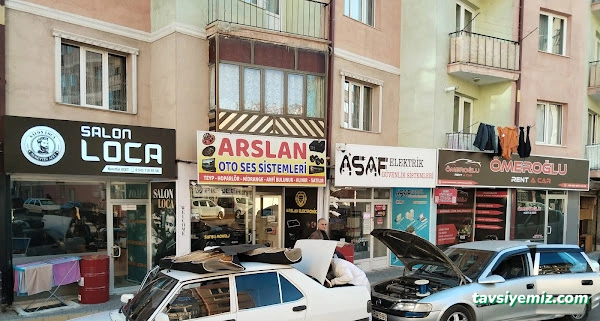 Arslan Elektronik Oto Aksesuar