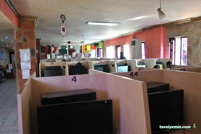 Arslan Internet Gamıng Eglence Merkezı