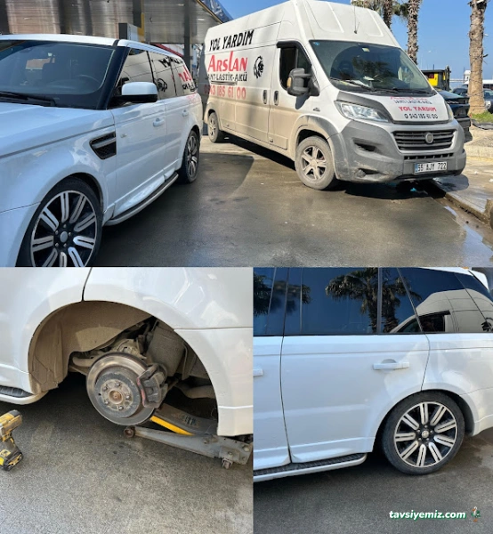 Arslan Lastik Yol Yardim