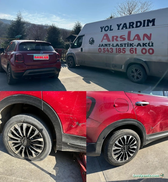 Arslan Lastik Yol Yardim