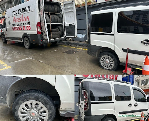 Arslan Lastik Yol Yardim
