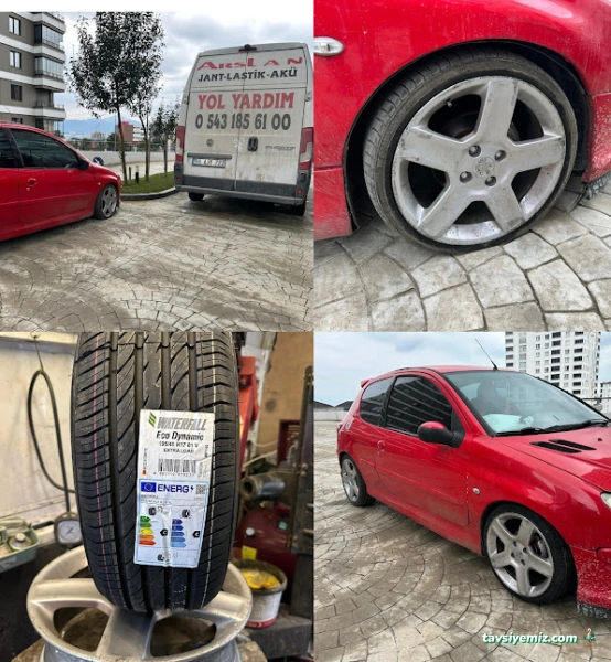 Arslan Lastik Yol Yardim