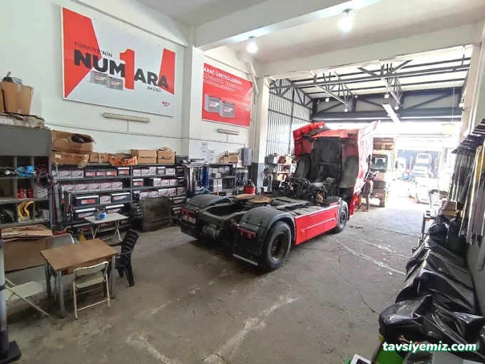 Arslan Oto Elektrik Klima Takograf Tamir Servisi Kdz Ereğli