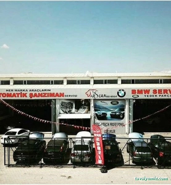 Arslan Oto Otomatik Şanzuman