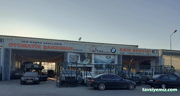 Arslan Oto Otomatik Şanzuman