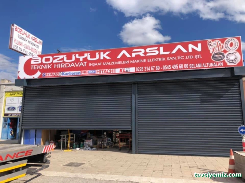 Arslan Teknik Hırdavat