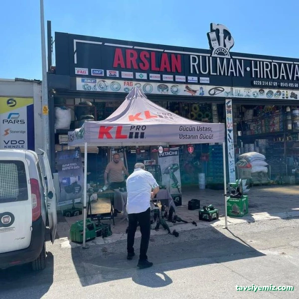 Arslan Teknik Hırdavat