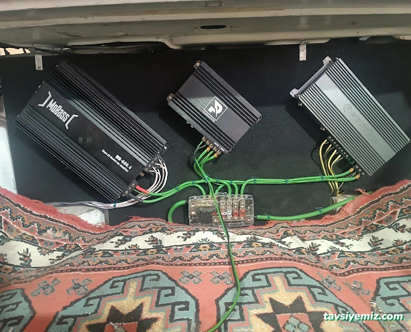 Arslanlar Oto Ses Sistemleri