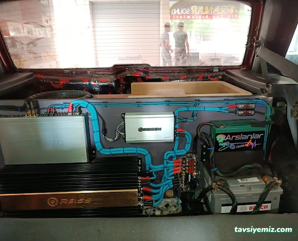 Arslanlar Oto Ses Sistemleri