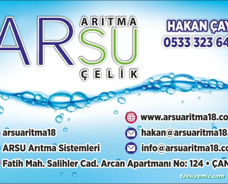 Arsu Aritma Sistemleri