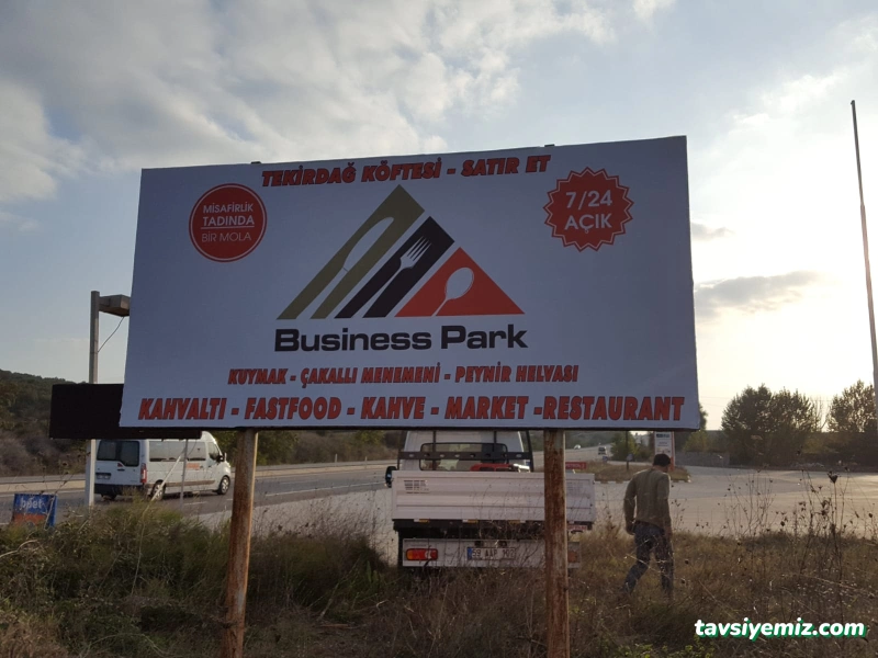 Art Reklam Tekirdağ