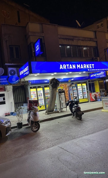 Artan Market Ve Tekel Bayi