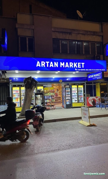 Artan Market Ve Tekel Bayi