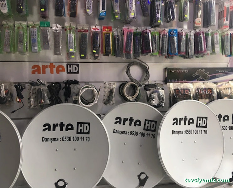 Arte Elektronik Uydu Tv Tamircisi Uyducu Mardin