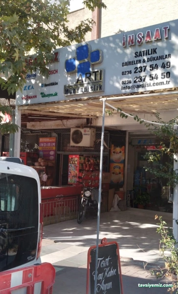 Artı Isıtma Soğutma Mühendislik Proje İnşaat Taahhüt Sanayi Ve Ticaret Limited Şirketi