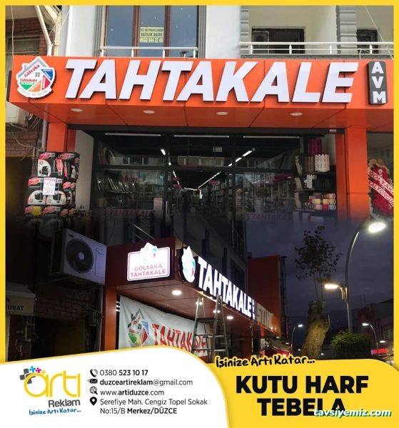 Artı Reklam Tabela Matbaa Promosyon