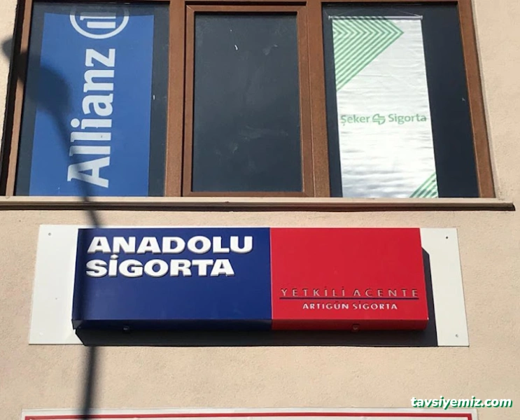 Artıgün Sigorta Aracılık Hizmetleri Limited Şirketi