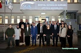 Artvin Sosyal Güvenlik İl Müdürlüğü