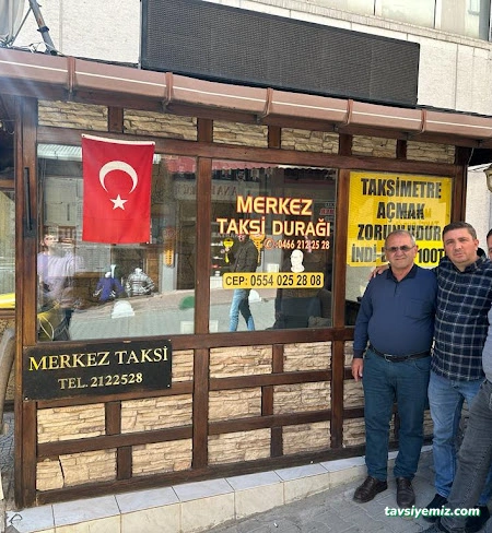 Artvin Taksi Merkez Taksi Durağı