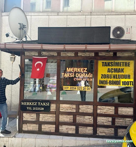 Artvin Taksi Merkez Taksi Durağı