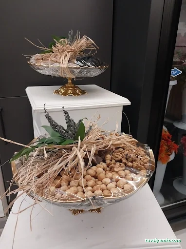 Artvinde Çiçek Organizer Çikolata Parti Dünyası