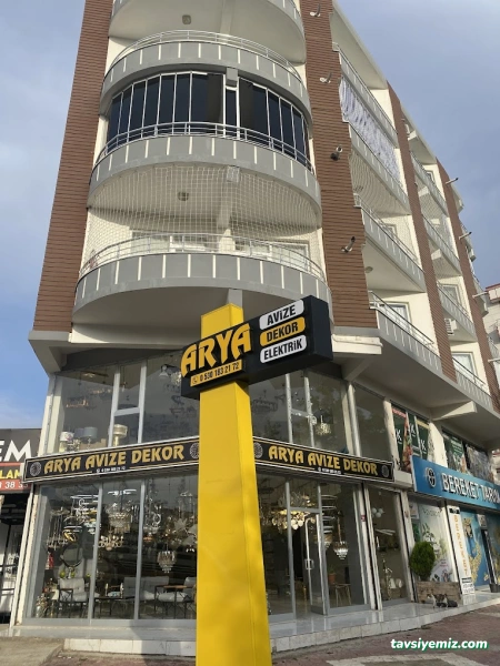 Arya Avize Dekor Elektrik