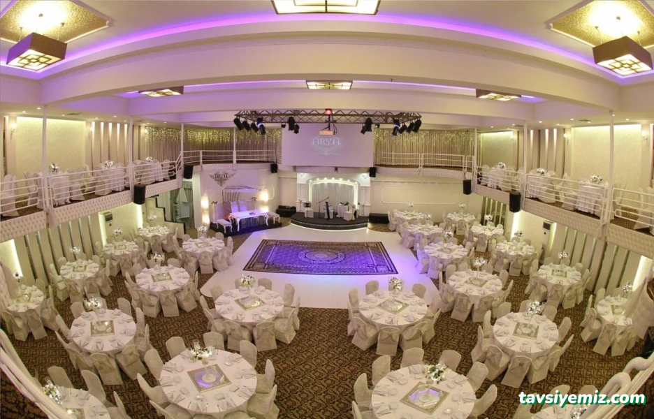 Arya Düğün & Toplantı Salonu (Salon Arya)