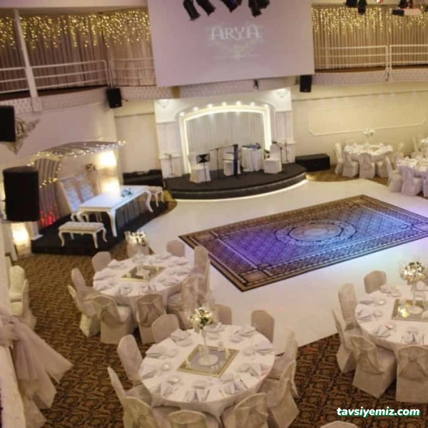 Arya Düğün & Toplantı Salonu (Salon Arya)