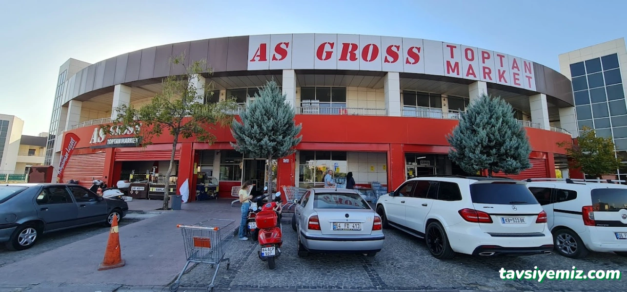 As Gross Toptan Market