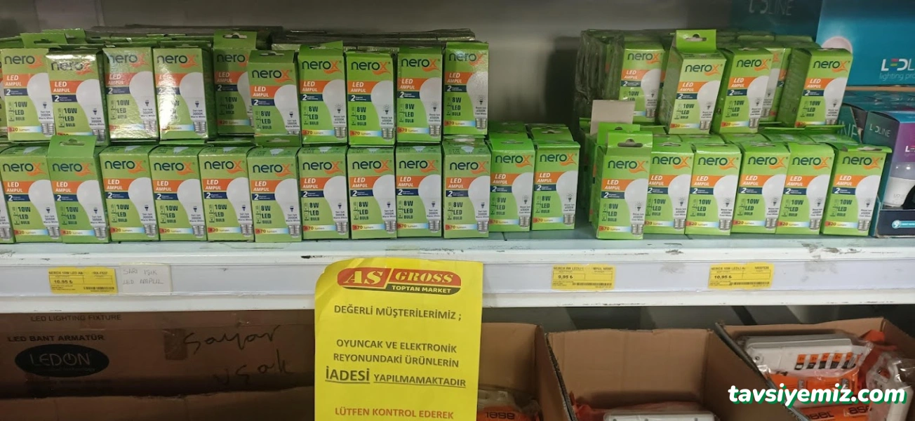 As Gross Toptan Market