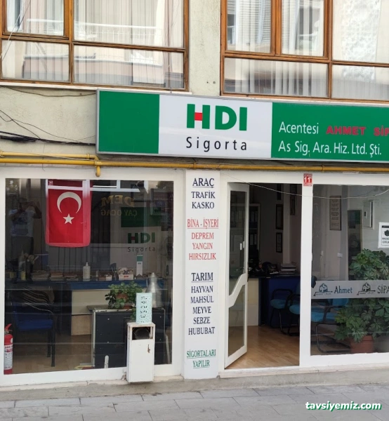 As Sigorta Ahmet Sipahi