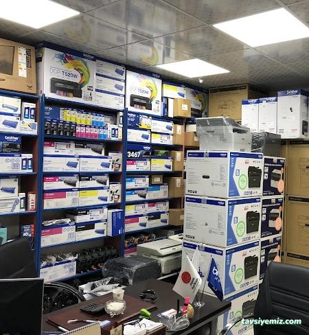 As Teknoloji Büro Makinaları