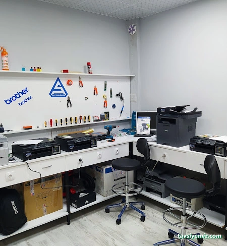 As Teknoloji Büro Makinaları