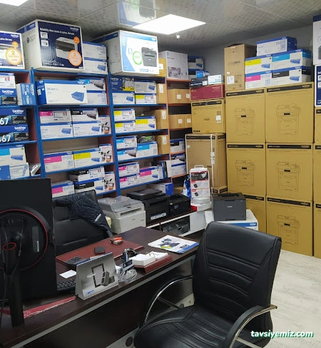 As Teknoloji Büro Makinaları