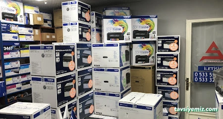 As Teknoloji Büro Makinaları