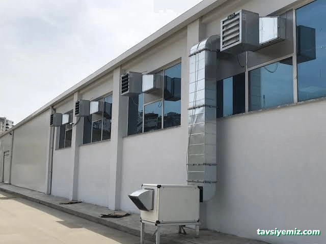 Asc Havalandırma Ltd. Şti - Kahramanmaraş Havalandırma