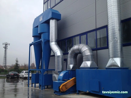 Asc Havalandırma Ltd. Şti - Kahramanmaraş Havalandırma