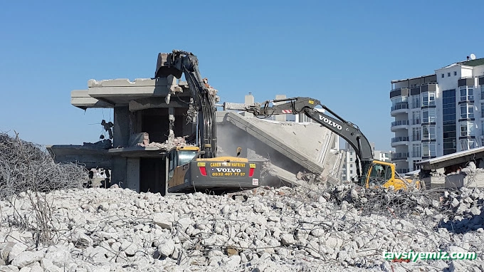Ascanlar Hafriyat Yıkımcı Firması