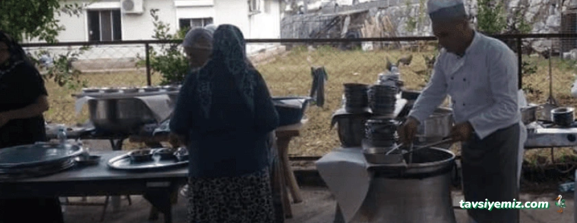 Aşçılık Hizmetleri Muğla Sami Gümüş