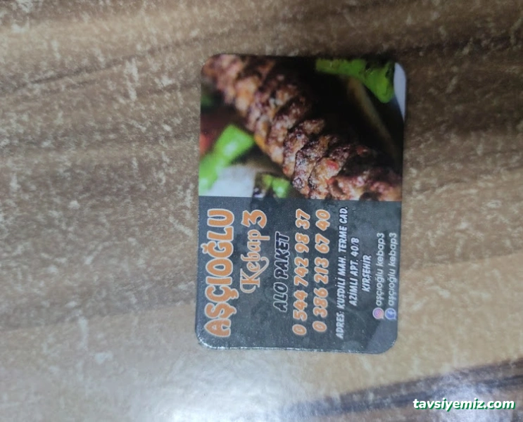 Aşçıoğlu Kebap Salonu 3
