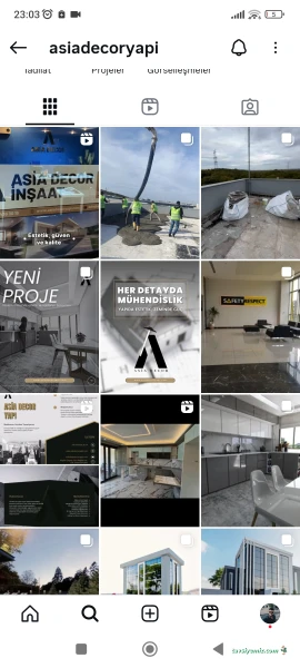 Asia Decor İnşaat Hafriyat Ve Turizm Ticaret.