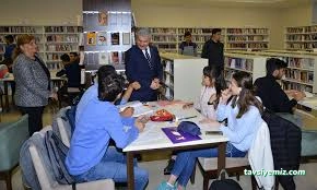 Âşık Paşa İl Halk Kütüphanesi Müdürlüğü