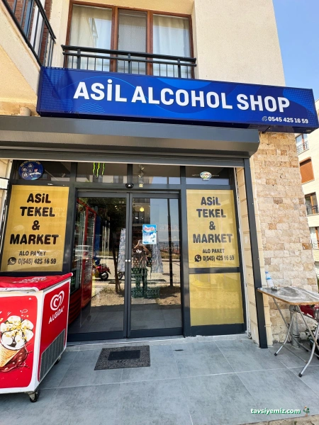 Asil Alcohol Shop