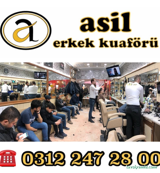 Asil Erkek Kuaförü
