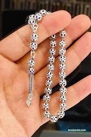 Asil Tesbih Gümüş Takı