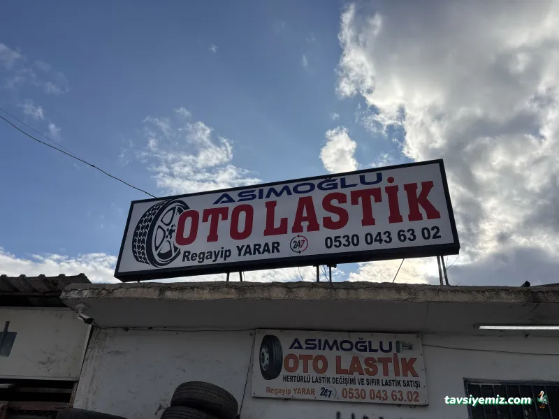 Asımoğlu Oto Lastik