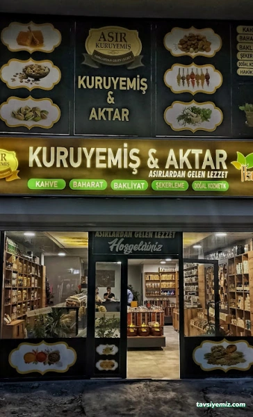 Asır Kuruyemiş Ve Aktar