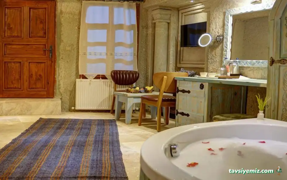 Aşk-I Nare Cave Hotel -Swimming Pool Hot & Spa